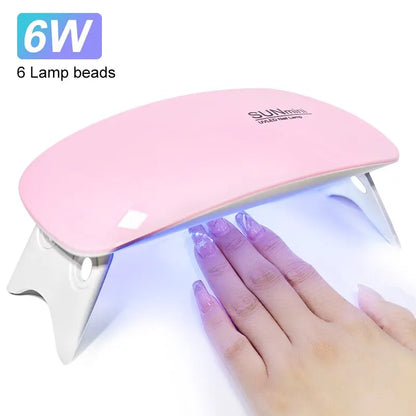 Mini Nail Dryer Machine Portable