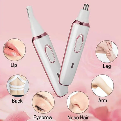 Electric Hair Removal Device Four in One