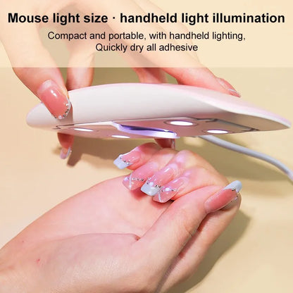 Mini Nail Dryer Machine Portable